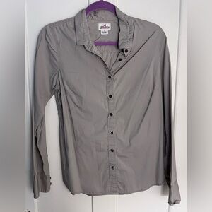 J. Crew women’s button down, small, light stretch